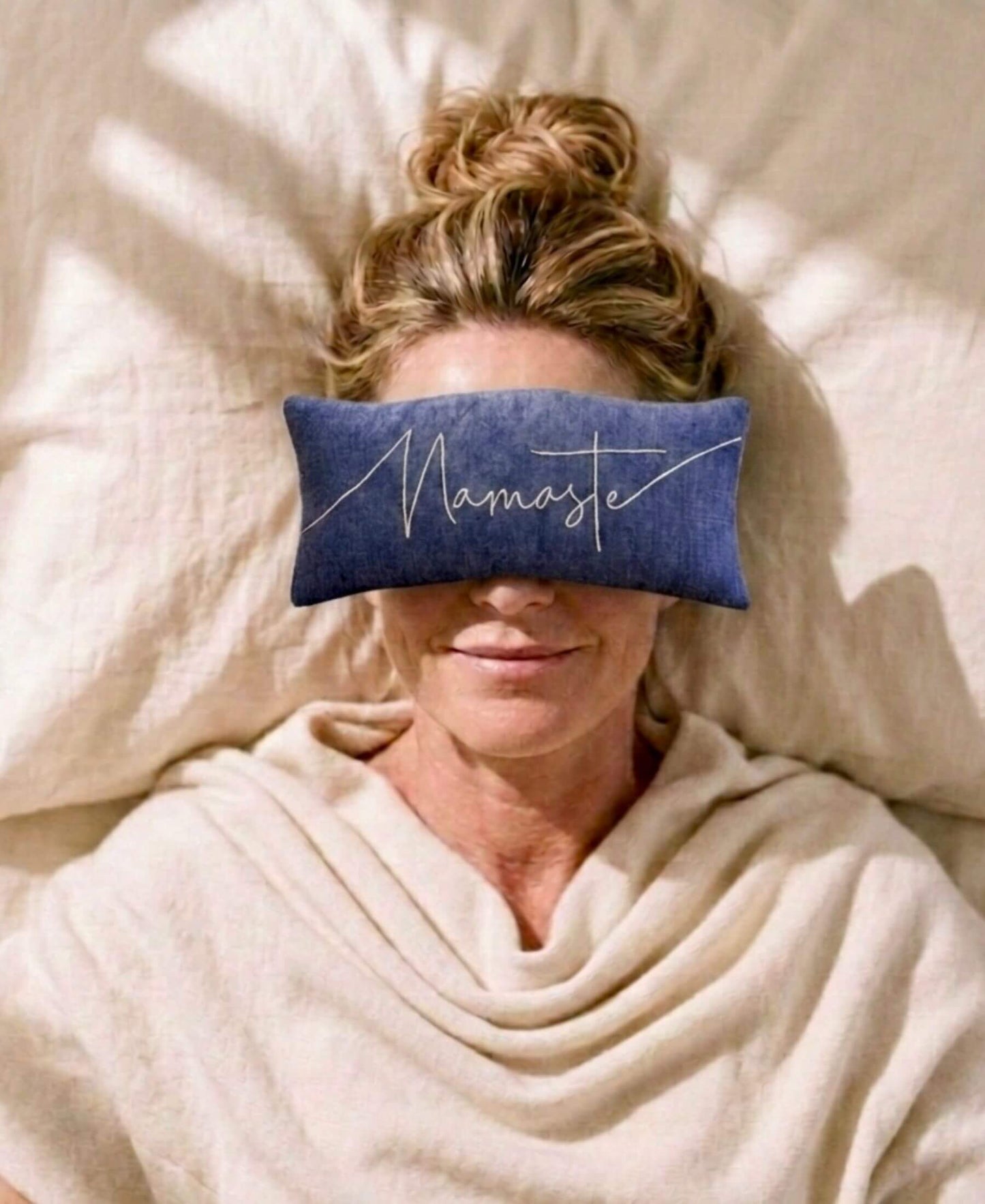 The Norfolk Eye Pillow Company- Namaste Lavender Eye Pillow