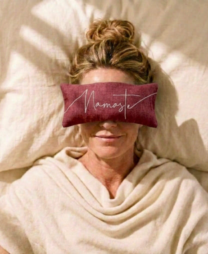 The Norfolk Eye Pillow Company- Namaste Lavender Eye Pillow