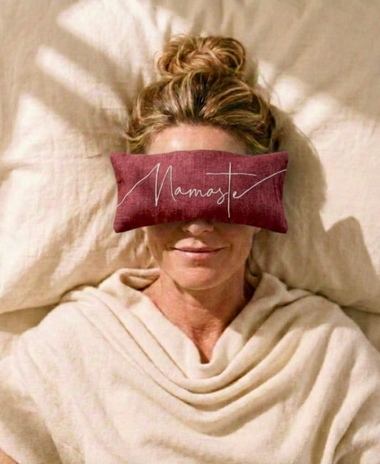 The Norfolk Eye Pillow Company- Namaste Lavender Eye Pillow