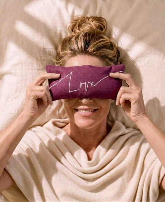 The Norfolk Eye Pillow Company - Love Lavender Eye Pillow