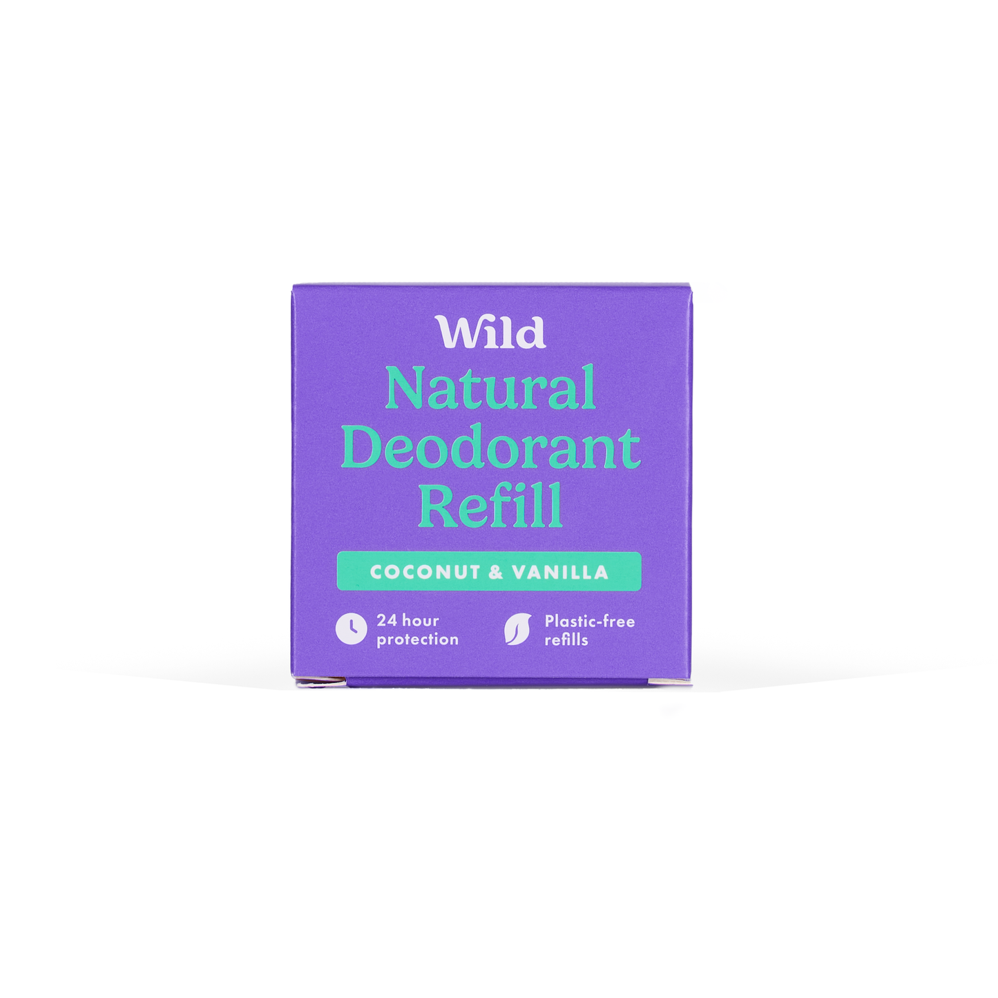 Wild - Coconut & Vanilla Deo Refill