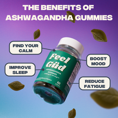 Feel Gud - Ashwagandha Gummies