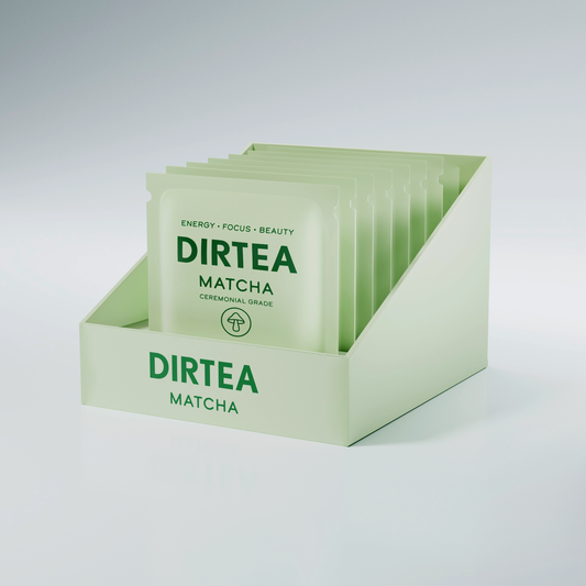 DIRTEA Mushroom Matcha x 7 Sachets