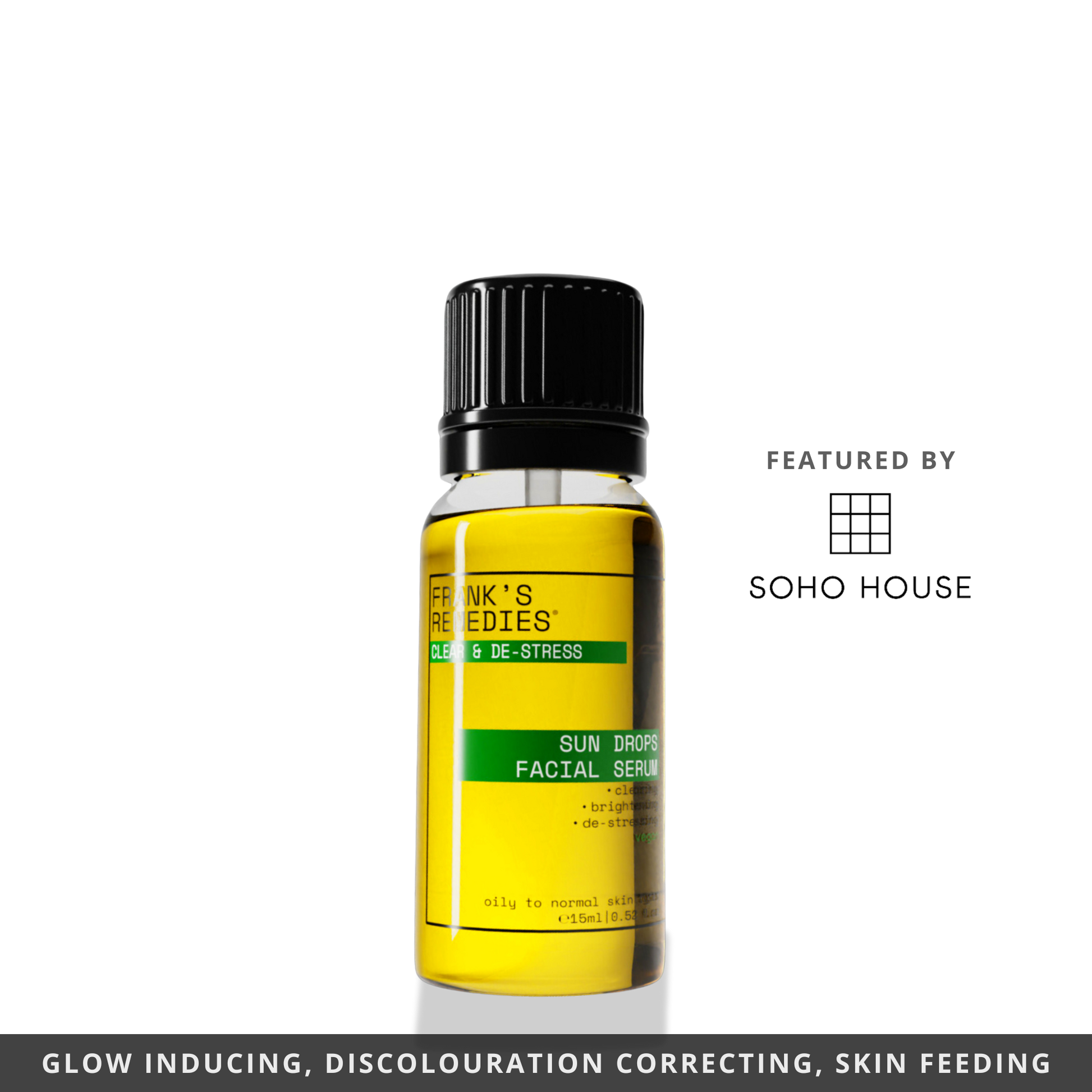 Frank's Remedies - Sun Drops Facial Serum - Beauty and the Benefit 