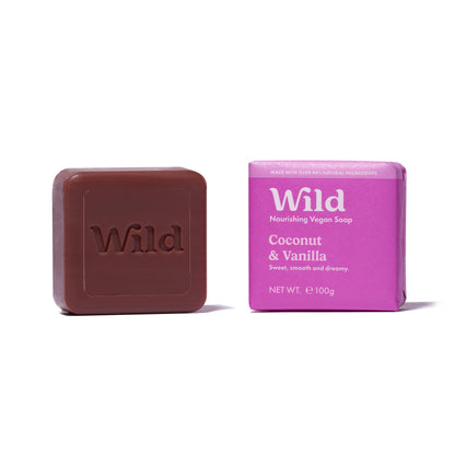 Wild - Coconut & Vanilla Soap Bar