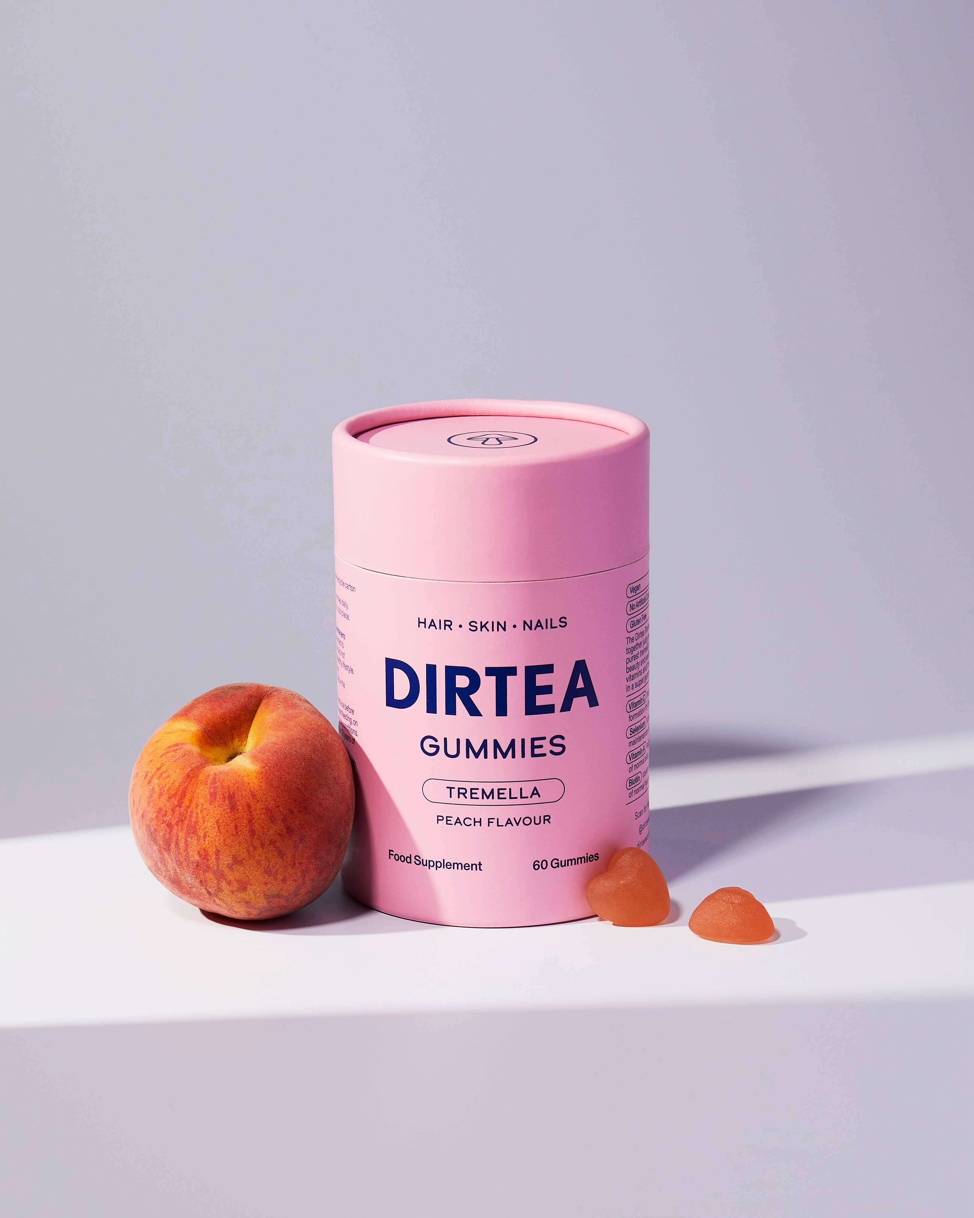 DIRTEA Tremella - Beauty Mushroom Gummies - Beauty and the Benefit