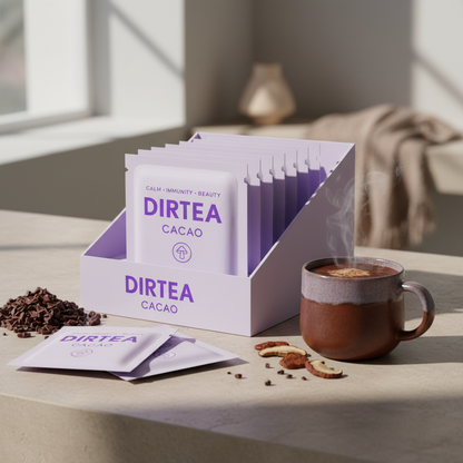 DIRTEA Mushroom Cacao