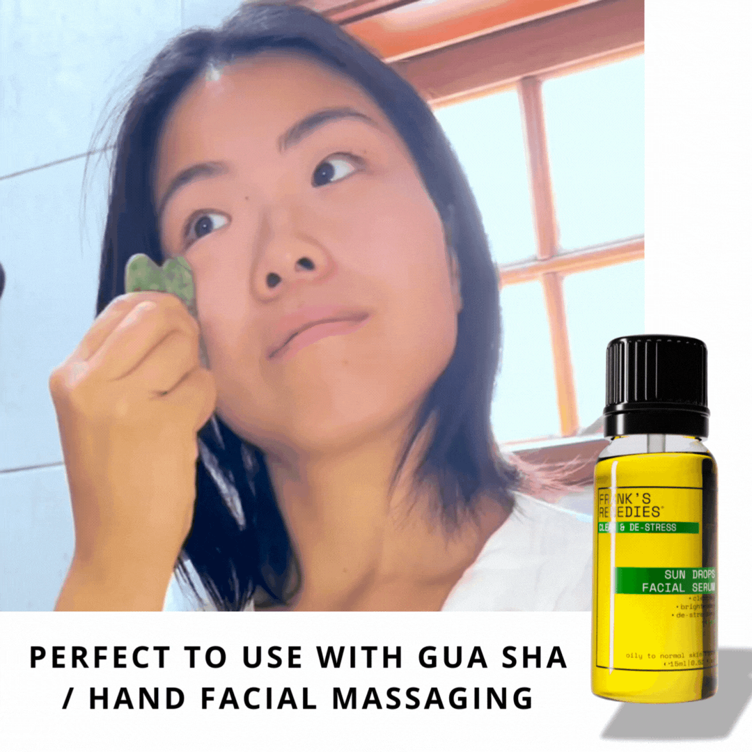 Frank's Remedies - Sun Drops Facial Serum - Beauty and the Benefit 