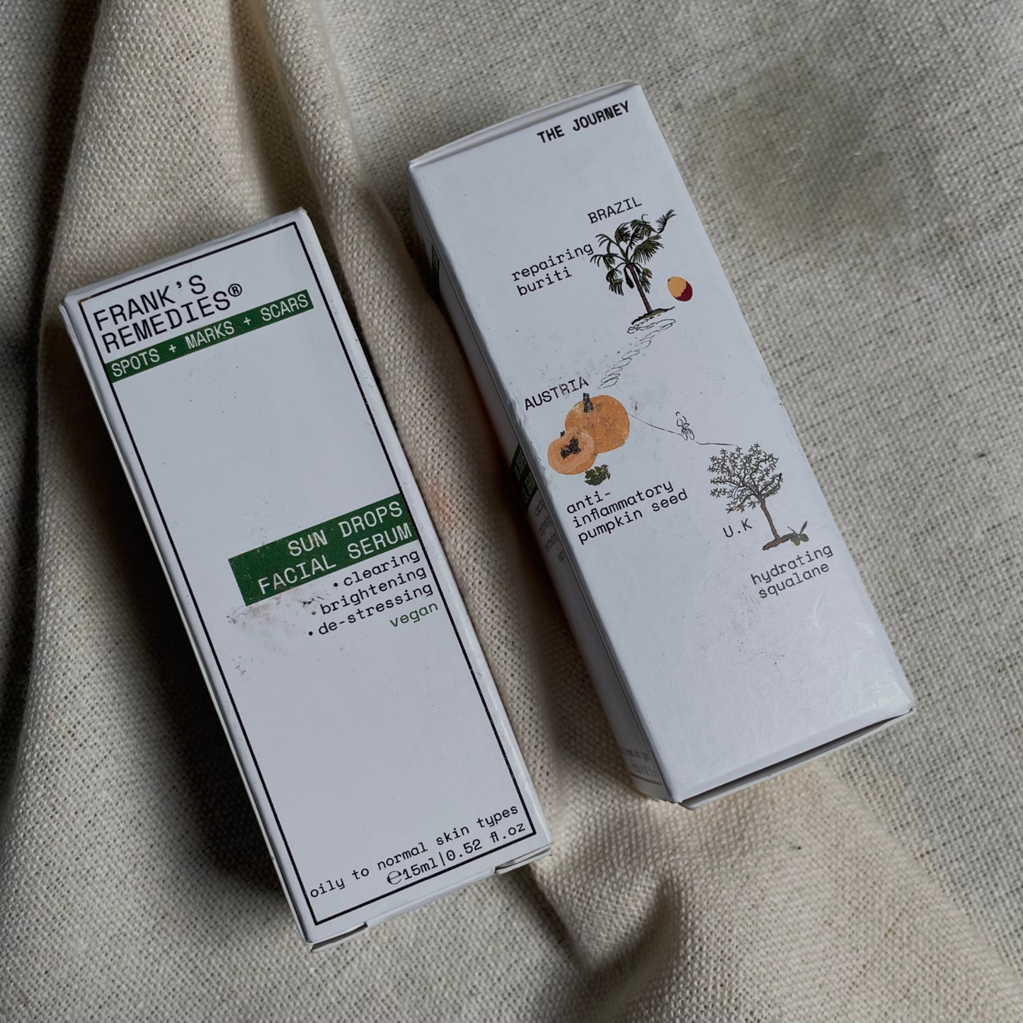 Frank's Remedies - Sun Drops Facial Serum - Beauty and the Benefit 