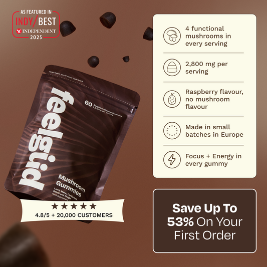 Feel Gud- Mushroom Gummies
