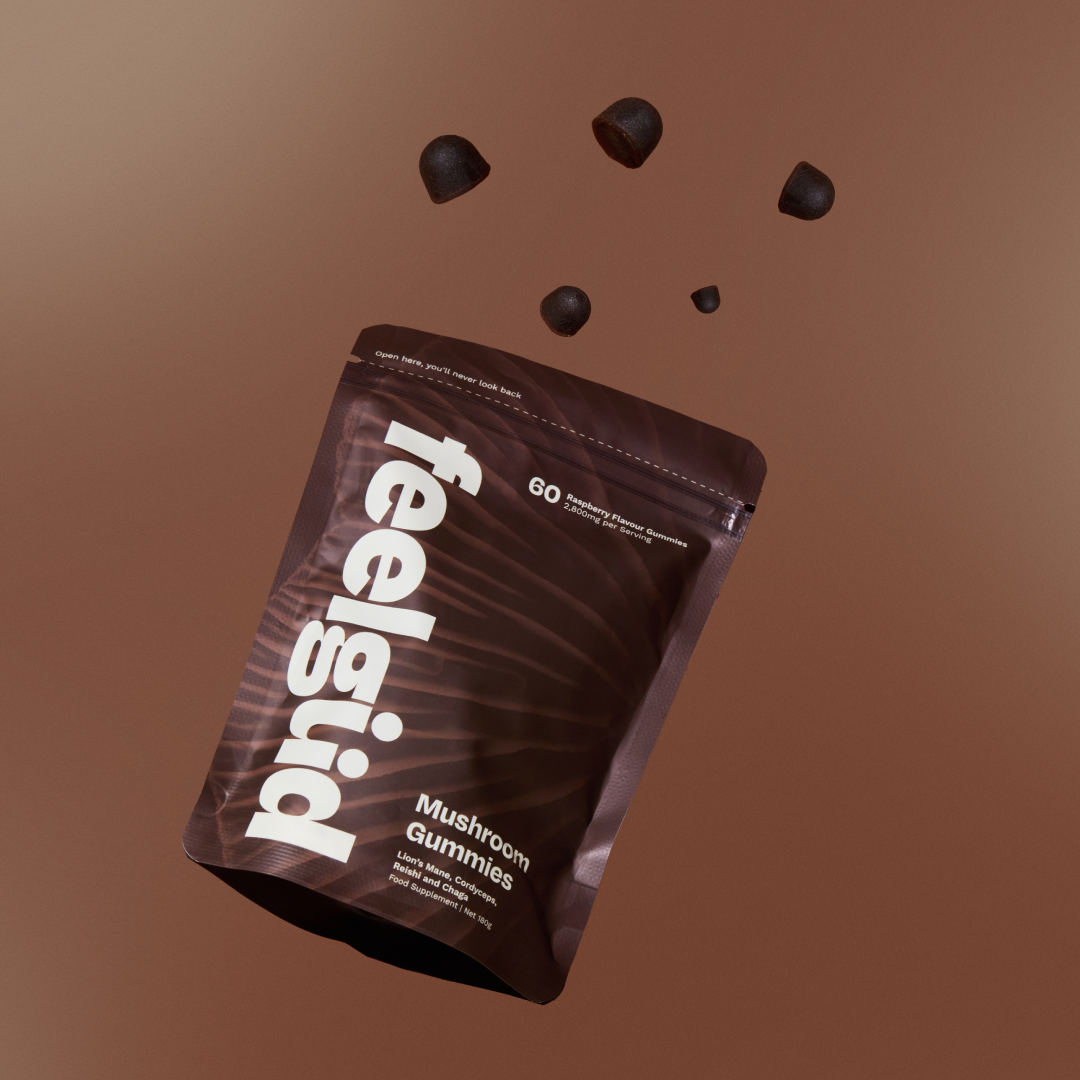 Feel Gud- Mushroom Gummies
