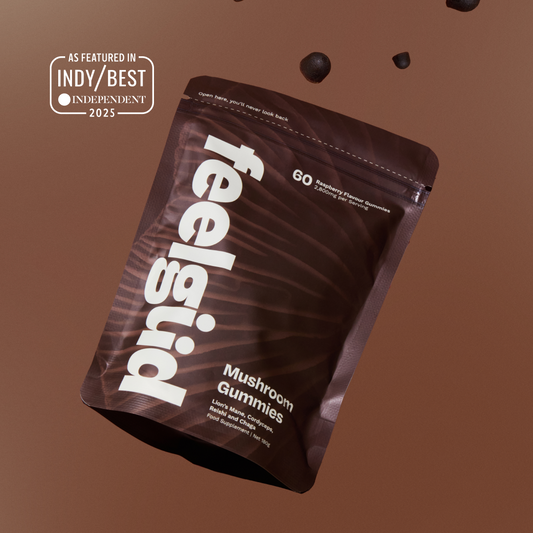 Feel Gud- Mushroom Gummies