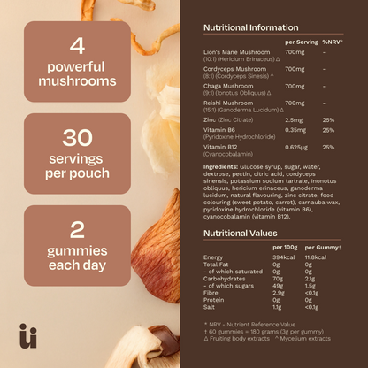 Feel Gud- Mushroom Gummies
