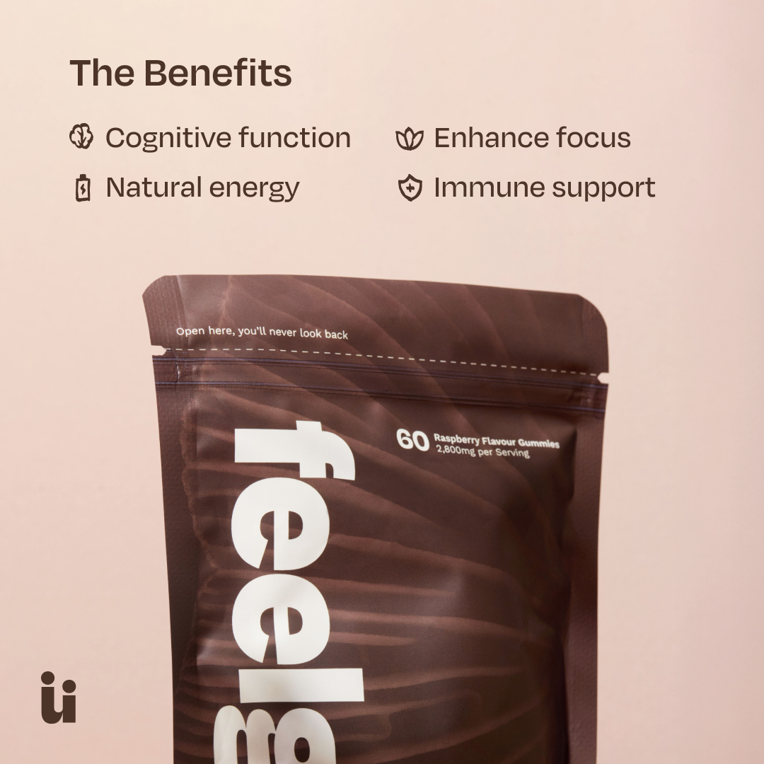 Feel Gud- Mushroom Gummies