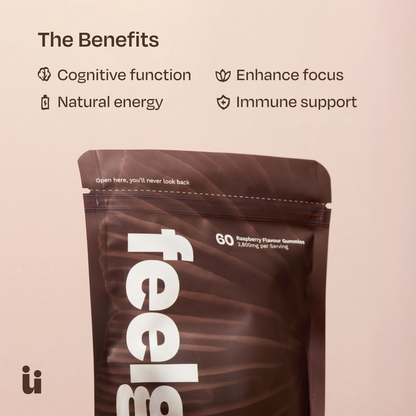 Feel Gud- Mushroom Gummies