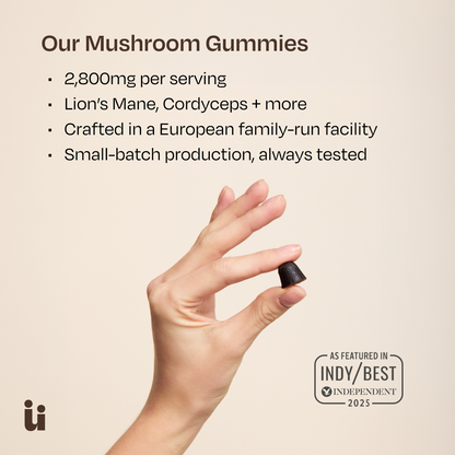 Feel Gud- Mushroom Gummies