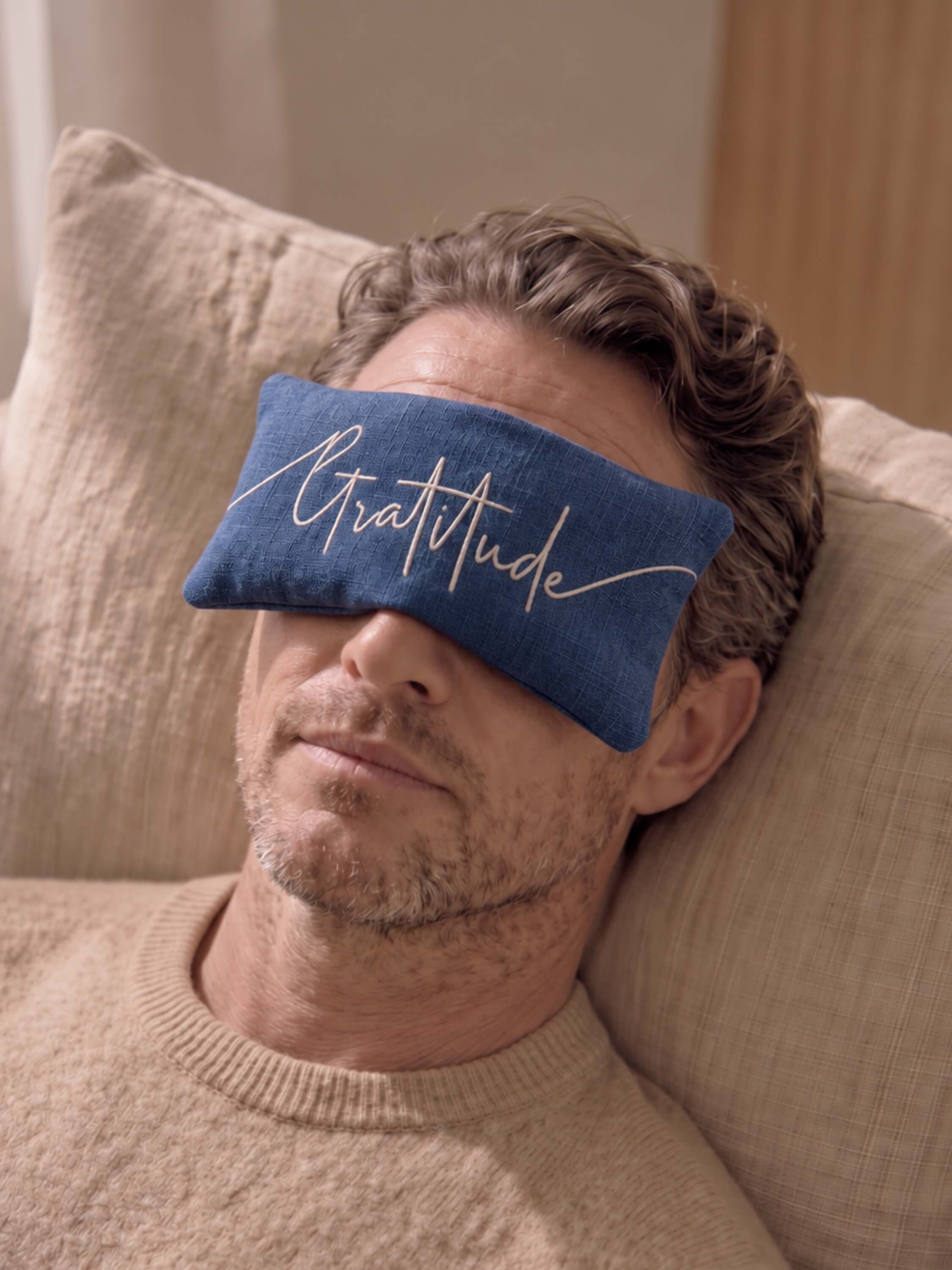 The Norfolk Eye Pillow Company - Gratitude Lavender Eye Pillow
