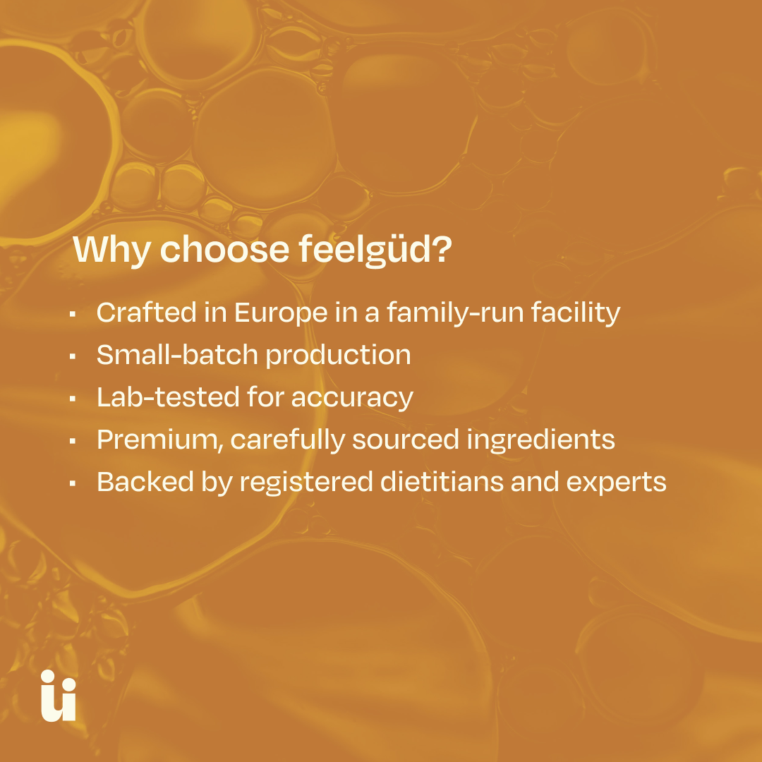 Feel Gud- Omega-3 Gummies