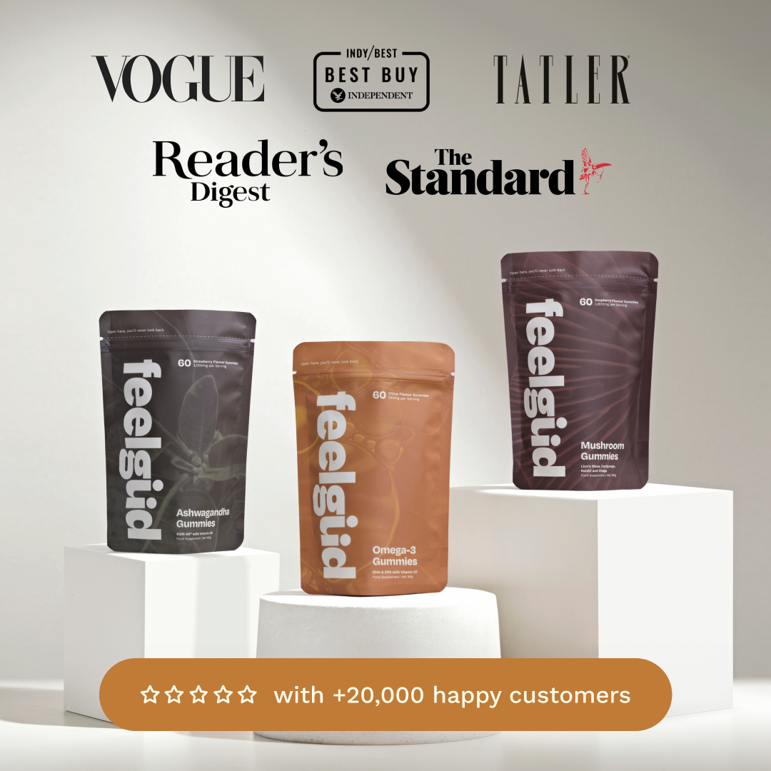 Feel Gud- Omega-3 Gummies