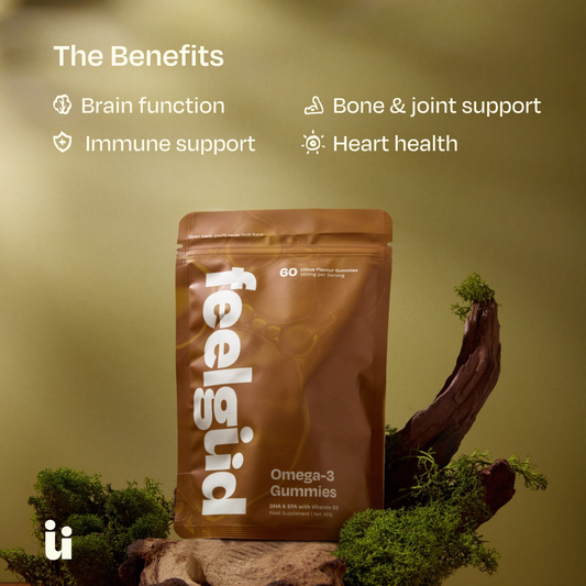 Feel Gud- Omega-3 Gummies