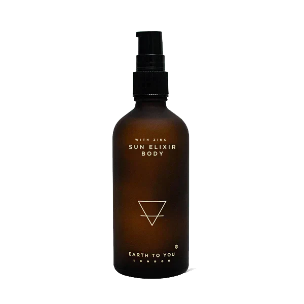 Earth to you London- Sun Elixir Body with Zinc