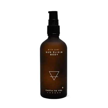 Earth to you London- Sun Elixir Body with Zinc