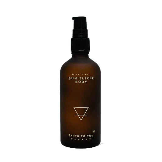Earth to you London- Sun Elixir Body with Zinc