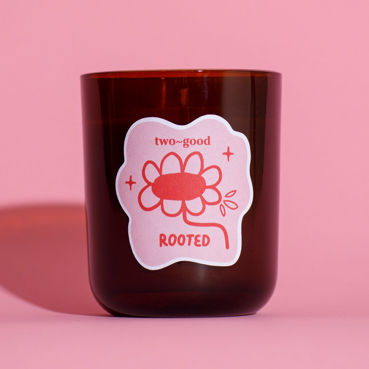 two~good scented soy wax candle, made in the UK