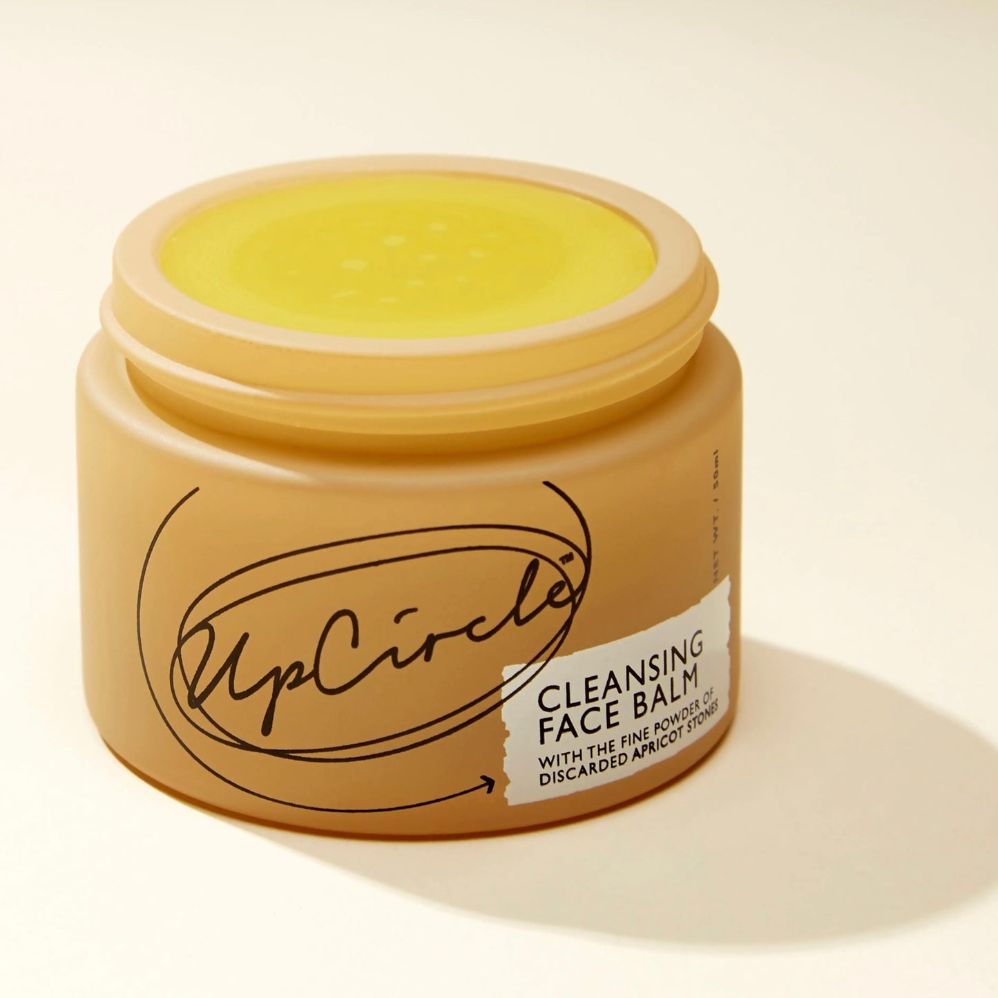 UpCircle  Cleansing Face Balm with Apricot Powder - Beauty and the Benefit 