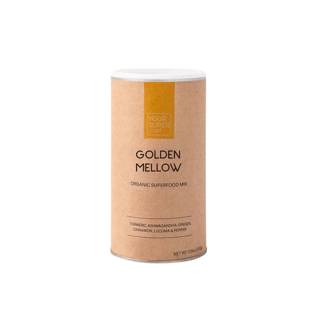 Your Super Organic golden mellow - Beauty and the Benefit 