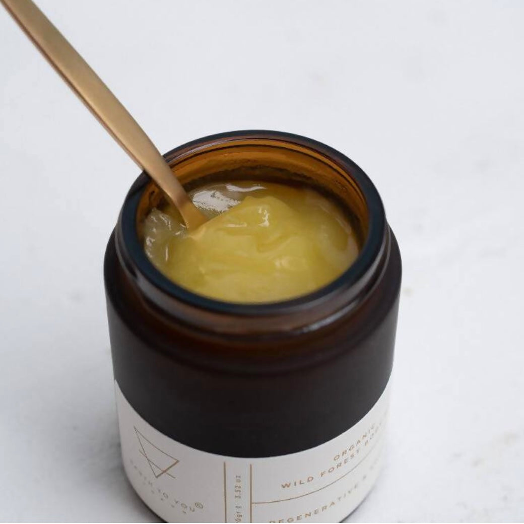 Earth to you London Organic Wild Forest Body Balm - Beauty and the Benefit 