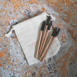 Load image into Gallery viewer, Earth to you London  Bamboo Brushes - Beauty and the Benefit 

