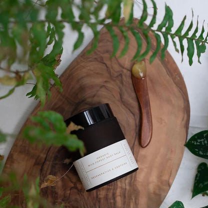 Earth to you London Organic Wild Forest Body Balm - Beauty and the Benefit 