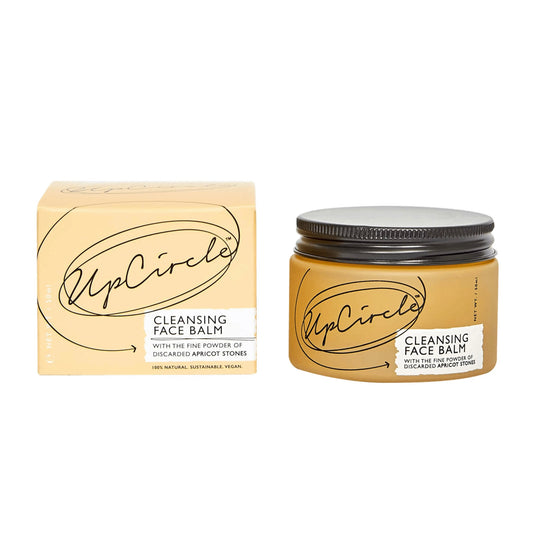 UpCircle  Cleansing Face Balm with Apricot Powder - Beauty and the Benefit 