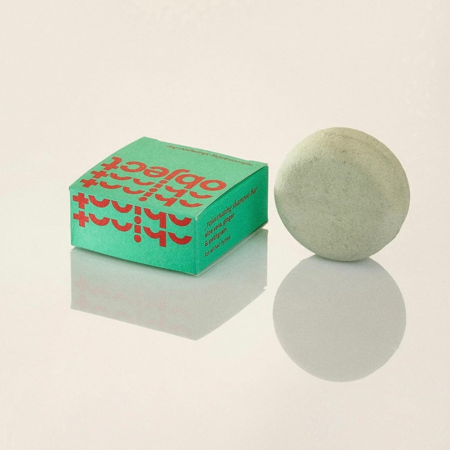 Object  Rejuvenating Shampoo Bar - Beauty and the Benefit 