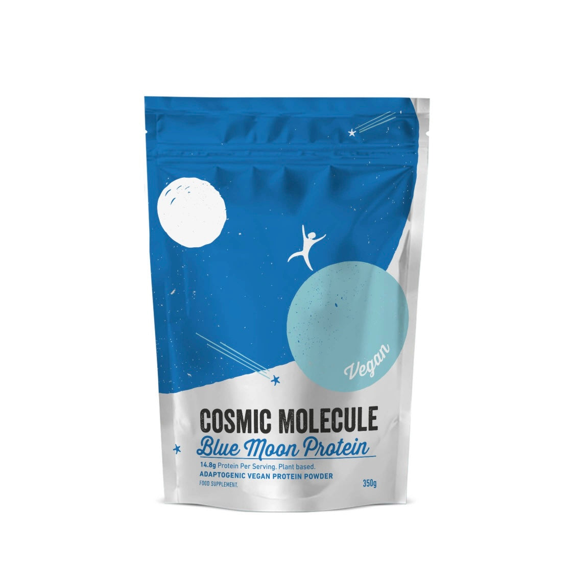 Cosmic Molecule- Blue Moon Vegan Protein (Nootropics + Adaptogens) - Beauty and the Benefit 