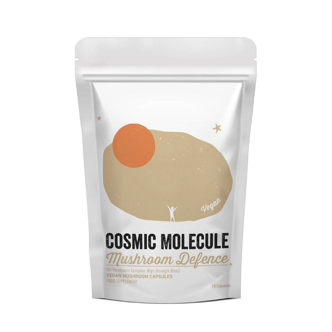 Cosmic Molecule- Mushroom Defence 10 x complex - Beauty and the Benefit 