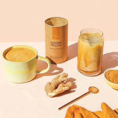 Your Super Organic golden mellow - Beauty and the Benefit 