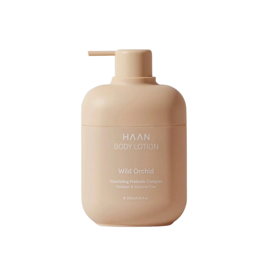 Haan - Prebiotic Body Lotion - Wild Orchid - Beauty and the Benefit 